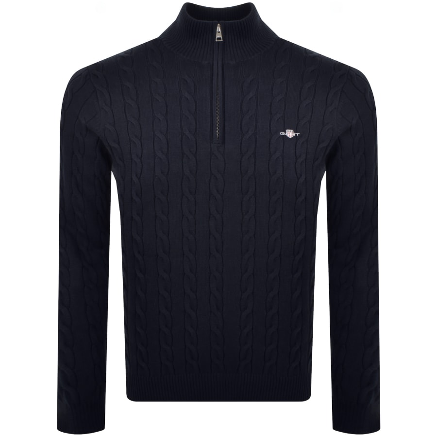 ★MUCENT★ SIGNATURE HALF ZIPUP NECK MTM MAN Deep navy Oliv MUCENT SIGNATURE HALF ZIP-UP NECK MTM DEEP NAVY (MAN
